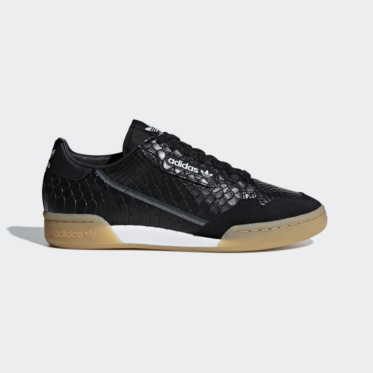 Adidas Continental 80 Férfi Originals Cipő - Fekete [D23387]